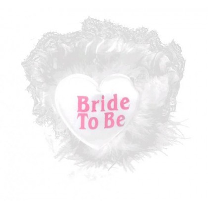 בירית BRIDE TO BE - לב לבן